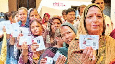 Photo of अंता उपचुनाव में कड़े मुकाबले के बीच हुआ भारी मतदान