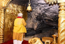 Photo of मां वैष्णो देवी के दरबार पहुंचे उपराज्यपाल श्री मनोज सिन्हा