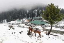 Photo of भारी बर्फबारी से मुगल रोड और श्रीनगर-लेह हाईवे, राजदान दर्रा बंद