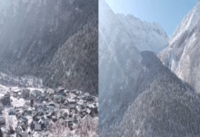 Photo of किन्नाैर, लाहाैल-स्पीति के रिहायशी इलाकों ने ओढ़ी बर्फ की चादर, ठंड बढ़ी