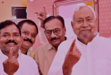 Photo of सीएम नीतीश ने बख्तियारपुर में किया मतदान