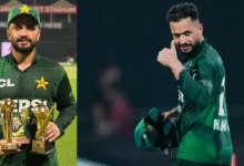 Photo of मोहम्‍मद नवाज के ऑलराउंड प्रदर्शन के दम पर जीता पाकिस्‍तान