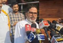 Photo of बिहार की 60% जनता चाहती है बदलाव’, प्रशांत किशोर बोले