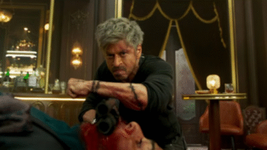 Photo of ‘डर नहीं, दहशत हूं’, फिर एक्शन अवतार में दिखे शाहरुख