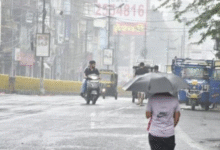 Photo of मध्यप्रदेश में तीन दिन तक हल्की बारिश के आसार