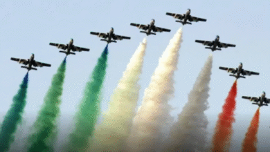 Photo of आज से वायुसेना के दो दिवसीय एयर शो का आगाज