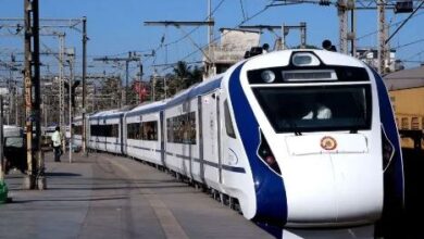 Photo of बढ़े कोच के साथ इंदौर से नागपुर के लिए रवाना हुई वंदे भारत ट्रेन