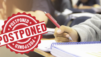 Photo of पुडुचेरी केंद्रीय विवि में चक्रवात दित्वा के कारण परीक्षाएं स्थगित