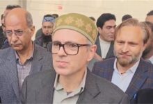 Photo of श्रीनगर:  नौगाम धमाके पर सीएम उमर ने उठाए सवाल