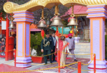 Photo of उत्तराखंड: राष्ट्रपति द्रौपदी मुर्मू ने मां नयना देवी मंदिर में की पूजा