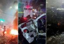 Photo of दिल्ली: लाल किला मेट्रो स्टेशन के पास कार में बडा धमाका