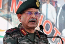 Photo of थल सेनाध्यक्ष ने चीन सीमावर्ती क्षेत्रों का किया दौरा, अग्रिम चौकियों पर सैन्य तैयारियों की समीक्षा