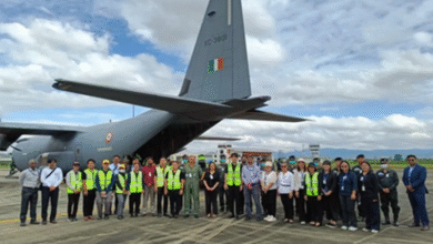 Photo of थाईलैंड से भारत लाए गए 125 भारतीय, जालसाजों के चक्कर में फंसकर म्यांमार के ठगी केंद्रों में थे बंद