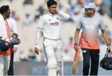 Photo of शुभमन गिल दूसरे टेस्ट से बाहर, ऋषभ पंत करेंगे कप्तानी