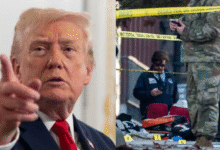 Photo of व्हाइट हाउस के पास आतंकी हमले के बाद ट्रंप का एलान