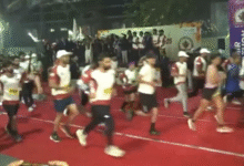 Photo of कश्मीर मैराथन शुरू, मुख्यमंत्री उमर अब्दुल्ला ने दिखाई हरी झंडी