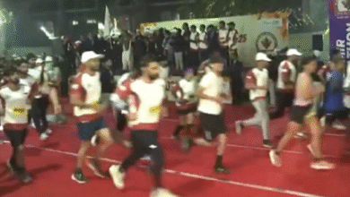 Photo of कश्मीर मैराथन शुरू, मुख्यमंत्री उमर अब्दुल्ला ने दिखाई हरी झंडी