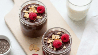 Photo of मिनटों में तैयार करें हेल्दी और टेस्टी चॉकलेट डिजर्ट
