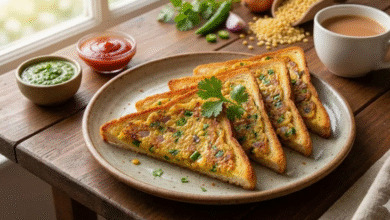 Photo of कम तेल में बनाएं यह टेस्टी और हेल्दी मूंग दाल टोस्ट