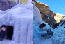 Photo of केलांग: लिंगटी में गुफानुमा आइस कैफे बना पर्यटकों के आकर्षण का केंद्र
