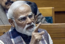 Photo of ‘कांग्रेस ने वंदे मातरम् के किए टुकड़े-टुकड़े’, संसद में विपक्ष पर बरसे पीएम मोदी