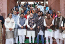 Photo of ‘बिहार के लोगों की अपेक्षाओं पर खरा उतरेंगे’, संसद भवन में एनडीए सांसदों से मिले पीएम मोदी