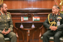 Photo of भारत-यूएई रक्षा सहयोग को नई मजबूती, थलसेना प्रमुख से मिले यूएई के शीर्ष सैन्य कमांडर