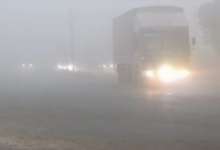 Photo of पंजाब में शीतलहर का प्रकोप: घने कोहरे में लिपटे शहर, पारा सामान्य से 1.7 डिग्री नीचे गिरा