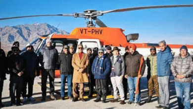 Photo of लद्दाख में बी-3 हेलिकॉप्टर सेवा शुरू