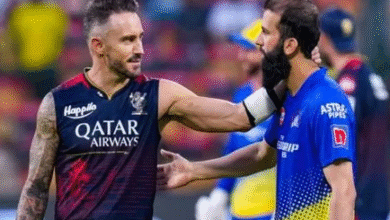 Photo of फाफ डू प्लेसी के बाद केकेआर के खिलाड़ी ने भी आईपीएल में बनाई जगह