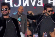 Photo of ‘धुरंधर’ के म्यूजिक लॉन्च पर रणवीर ने टाइटल ट्रैक पर किया धांसू डांस