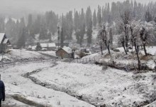 Photo of जम्मू-कश्मीर में अगले 15 दिनों में हो सकती है हल्की बर्फबारी