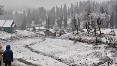 Photo of जम्मू-कश्मीर में अगले 15 दिनों में हो सकती है हल्की बर्फबारी