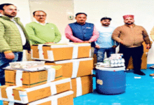 Photo of हिमाचल: फैक्ट्री में लाखों रुपये की गोलियां और कैप्सूल जब्त