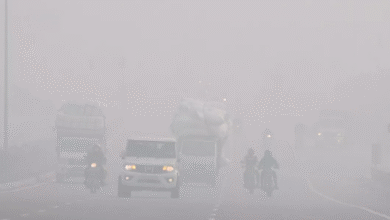 Photo of हरियाणा में पारा गिरने से बढ़ी ठंड