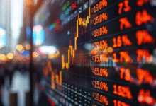 Photo of शेयर बाजार लाल निशान पर खुला; सेंसेक्स 380 अंक टूटा