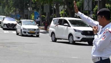 Photo of दिल्ली के बाहरी रिंग रोड पर जाने से बचें, ट्रैफिक एडवाइजरी जारी