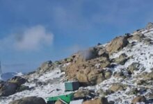 Photo of सर्दी ने दिखाए तेवर, कश्मीर घाटी में शोपियां सबसे ठंडा