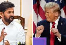 Photo of सीएम रेवंत रेड्डी ने ट्रंप के नाम पर हैदराबाद की सड़क का नाम रखने का किया एलान