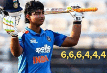 Photo of Vaibhav Suryavanshi ने फिर काटा गदर…25 गेंद पर ठोकी फिफ्टी; निशाने पर कोहली का रिकॉर्ड