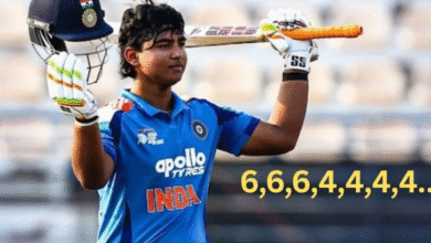 Photo of Vaibhav Suryavanshi ने फिर काटा गदर…25 गेंद पर ठोकी फिफ्टी; निशाने पर कोहली का रिकॉर्ड