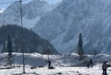 Photo of जम्मू में कड़ाके की ठंड, कश्मीर घाटी में शीतलहर का प्रकोप जारी