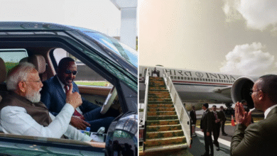 Photo of इथियोपिया में मोदी मैजिक, पीएम अबी अहमद अली ने खुद कार ड्राइव कर एयरपोर्ट पर छोड़ा