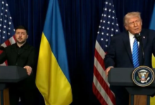Photo of यूक्रेन युद्ध खत्म करने पर फोकस’, जेलेंस्की से मुलाकात के बाद बोले ट्रंप
