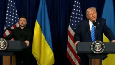 Photo of यूक्रेन युद्ध खत्म करने पर फोकस’, जेलेंस्की से मुलाकात के बाद बोले ट्रंप