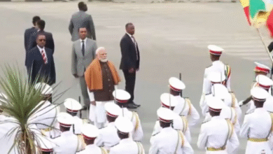Photo of इथियोपिया में पीएम मोदी का दूसरा दिन, अदवा विजय स्मारक पर अर्पित की श्रद्धांजलि