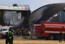 Photo of मेक्सिको में इमरजेंसी लैंडिंग के दौरान छत से टकराया प्राइवेट जेट, 7 लोगों की मौत