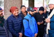 Photo of नैनीताल में मार्निंग वाक पर निकले CM धामी, लोगों से सरकार की योजनाओं को लेकर लिया फीडबैक