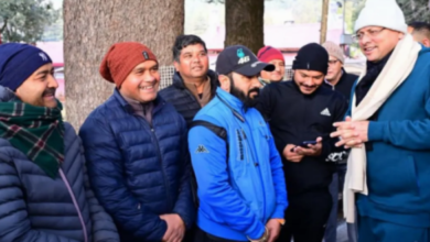 Photo of नैनीताल में मार्निंग वाक पर निकले CM धामी, लोगों से सरकार की योजनाओं को लेकर लिया फीडबैक
