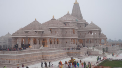 Photo of आज होगा रामलला का अभिषेक: अनुष्ठान में शामिल होंगे रक्षा मंत्री राजनाथ सिंह
